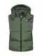 Tommy Jeans Weste ''''Alaska'''' grn