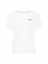 T-Shirt 'ARCH' schwarz / offwhite
