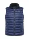 HOLLISTER Weste dunkelblau / schwarz / wei