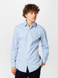 HUGO Hemd 'Jenno' hellblau