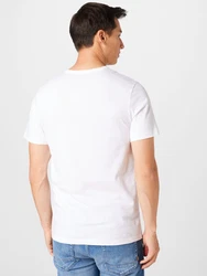 BOSS T-Shirt graumeliert/schwarz/weiß