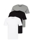 BOSS T-Shirt graumeliert/schwarz/weiß