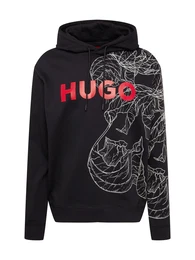 Sweatshirt ''''Danimaux'''' rot / schwarz / wei