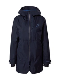 Outdoorová bunda marine modrá / chladná modrá