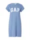 GAP Šaty  světlemodrá / bílá