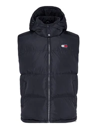 Weste 'Alaska' navy / rot / schwarz / wei