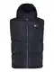 Tommy Jeans Weste 'Alaska' navy / rot / schwarz / wei