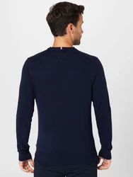 TOMMY HILFIGER Pullover marine/rot/weiß