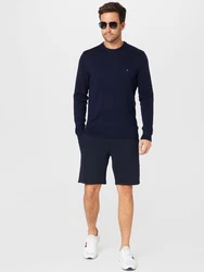 TOMMY HILFIGER Pullover marine/rot/weiß