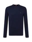 TOMMY HILFIGER Pullover marine/rot/weiß