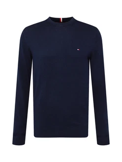 TOMMY HILFIGER Pullover marine/rot/weiß