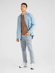 Key Largo Sweatshirt Rundhalspullover Stefano creme/braun/schwarz