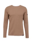 Key Largo Sweatshirt Rundhalspullover Stefano creme/braun/schwarz Key Largo Sweatshirt Rundhalspullover Stefano creme/braun/schwarz
