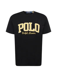 T-Shirt gelb / schwarz / wei