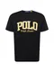 Polo Ralph Lauren T-Shirt gelb / schwarz / wei