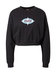 LEVI'S Sweater majica 'Graphic Laundry Crew' svijetloplava / svijetloroza / crna / bijela