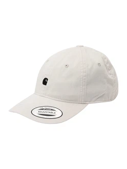 Carhartt WIP Cap Madison schwarz/wollweiß Carhartt WIP Cap Madison schwarz/wollweiß