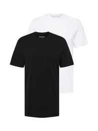 T-Shirt schwarz / wei
