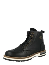 PANTOFOLA D''''ORO Schnürboot ''''Tocchetto 2.0'''' goldgelb / schwarz