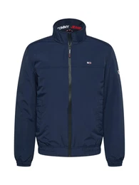 Jacke 'Essential' navy / feuerrot / weiß