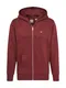 LEVI''''S Sweatjacke ''''CORE NG ZIP UP REDS'''' rot / bordeaux / weiß