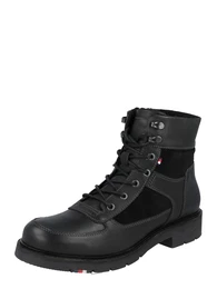 Schnürboots schwarz