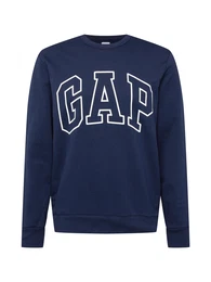 Sweatshirt navy / wei