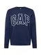 GAP Sweatshirt navy / wei