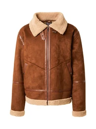 Jacke 'John' rostbraun