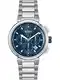 BOSS Uhr blau / silber