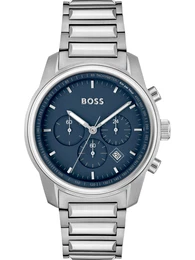 Uhr blau / silber