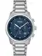 BOSS Black Uhr blau / silber