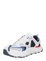 Sneaker azur / rot / wei
