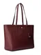 Lauren Ralph Lauren Nakupovalna torba  vinsko rdeča