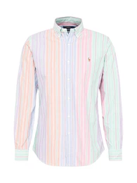 Hemd pastelllila / apricot / rosa / wei