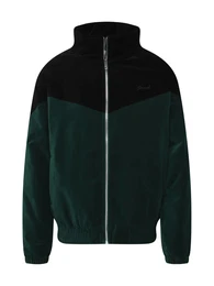 Jacke 'Henry' grau / tanne / schwarz