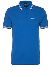 BOSS Poloshirt 'Paddy' royalblau/schwarz/weiß