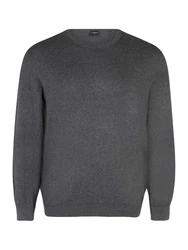 Jack & Jones Pullover JJEEMIL dunkelgrau