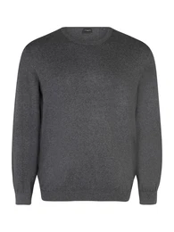 Pullover 'JJEEmil' dunkelgrau