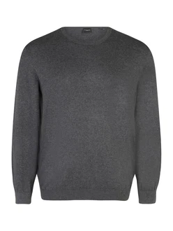 Jack & Jones Pullover JJEEMIL dunkelgrau