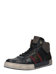 PANTOFOLA D''''ORO Sneaker ''''Frederico Uomo'''' nachtblau / dunkelbraun / gold / dunkelgrau / schwarz