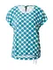 Key Largo Bluza  petrol / bijela