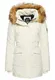 Superdry Zimní bunda ''''Everest''''  černá / offwhite