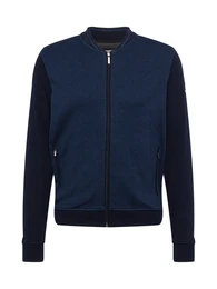 Sweatjacke marine / kobaltblau