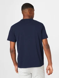 NOWADAYS T-Shirt Peached navy/gelb