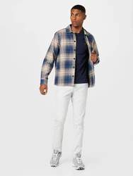 NOWADAYS T-Shirt Peached navy/gelb