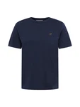 NOWADAYS T-Shirt Peached navy/gelb