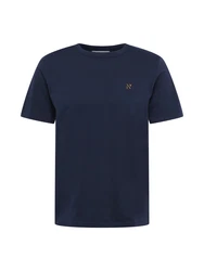 NOWADAYS T-Shirt Peached navy/gelb