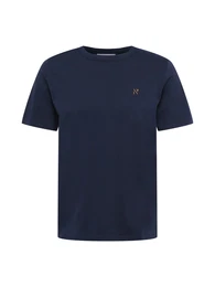 T-Shirt navy / gelb
