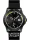 LACOSTE Analoguhr schwarz